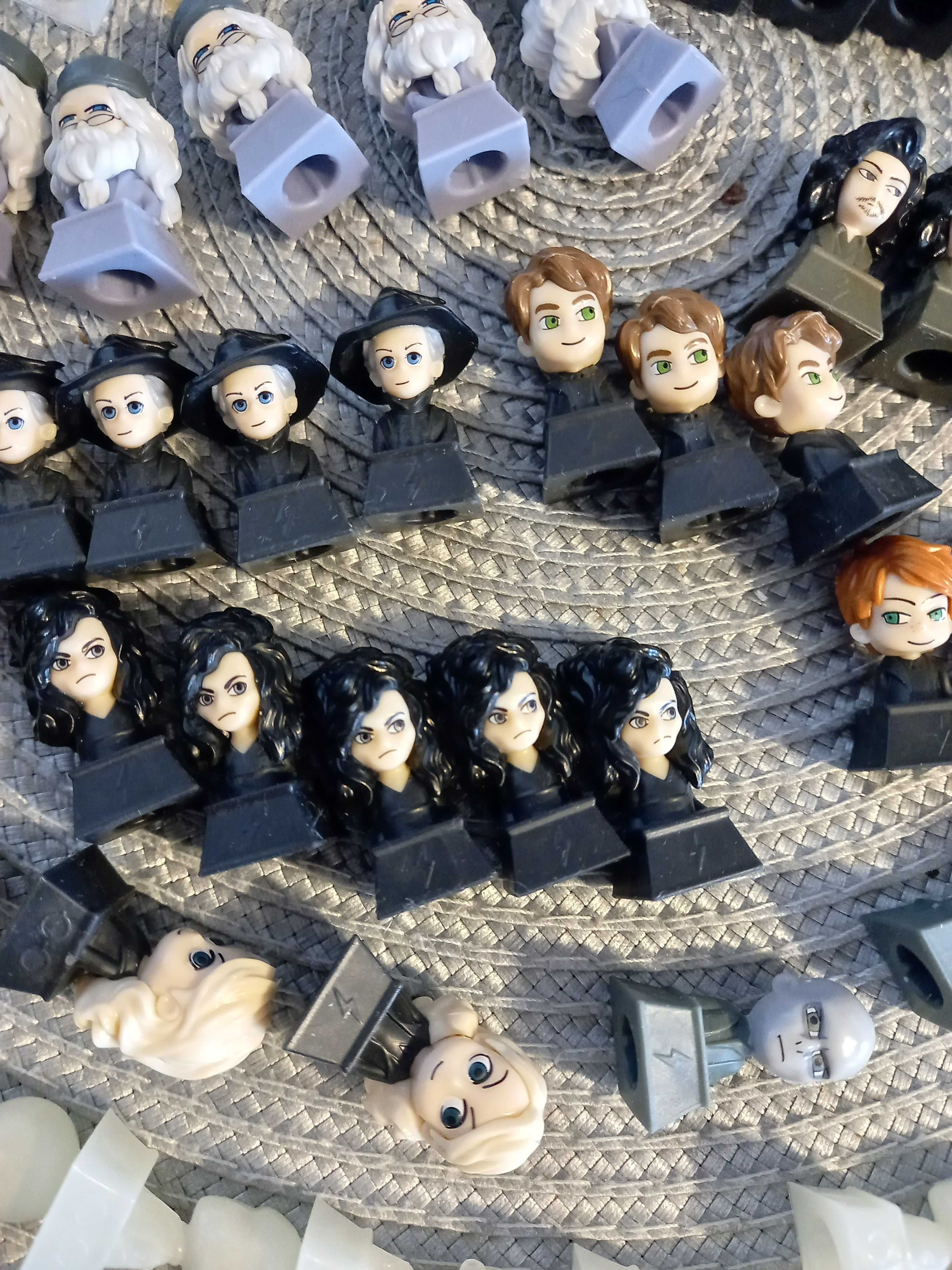 Zestaw 5  Dowolnych Harry Potter Stokrotka figurki