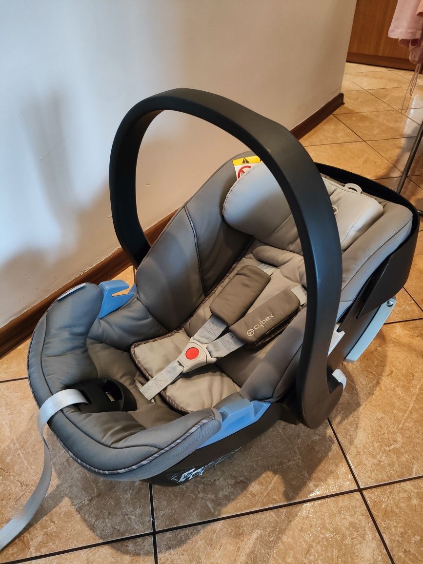 Nosidełko cybex stan bdb + adaptery