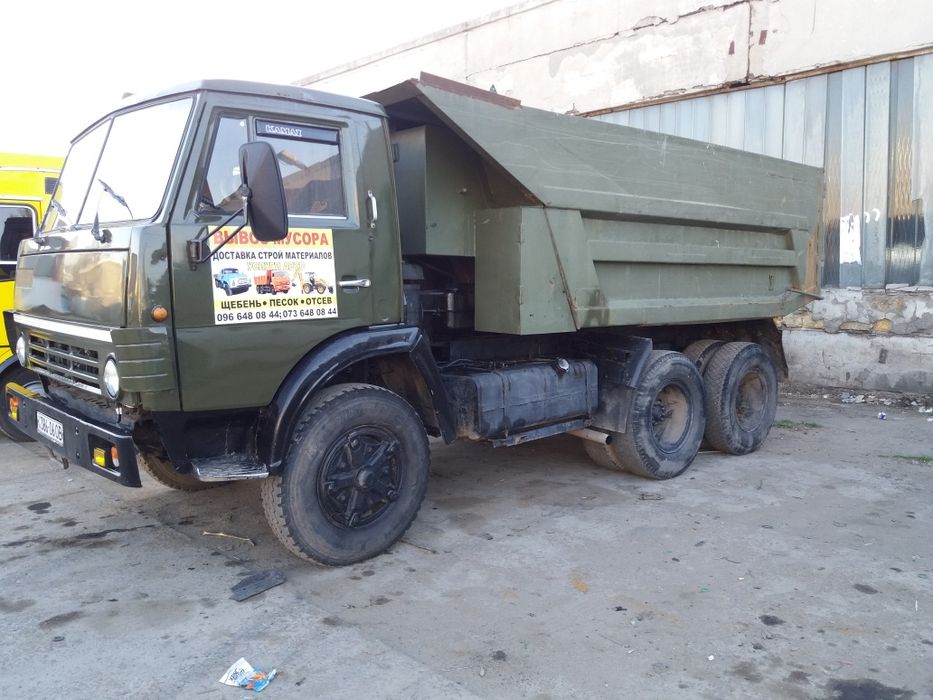 Вывоз мусора Камаз Зил Газель
