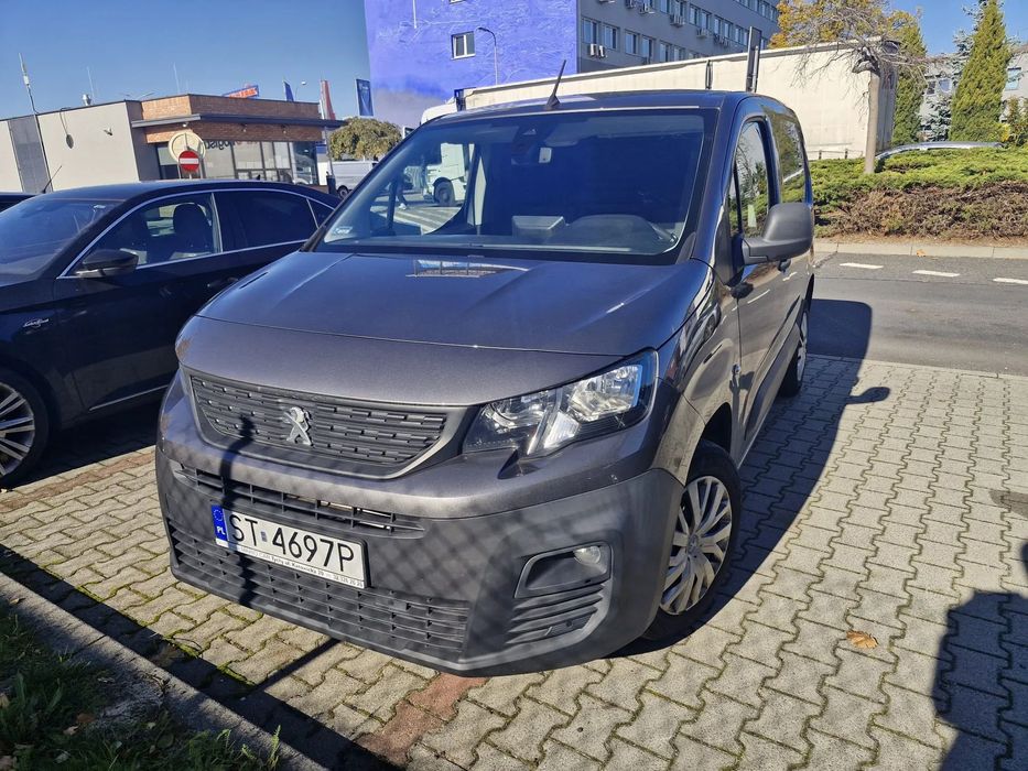 Peugeot Partner PEUGEOT PARTNER 1,5 BLUEHDi 164 KM (chiptunning)