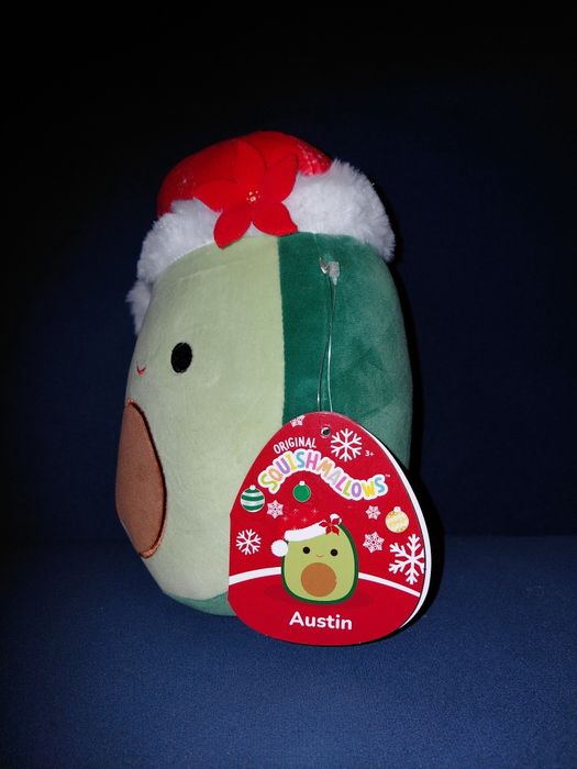 Maskotka pluszak świąteczny Squishmallows Austin Avokado