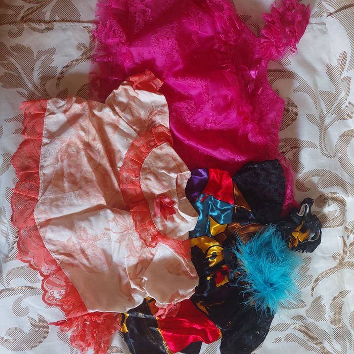 Платья и резинки на голову для беби борн