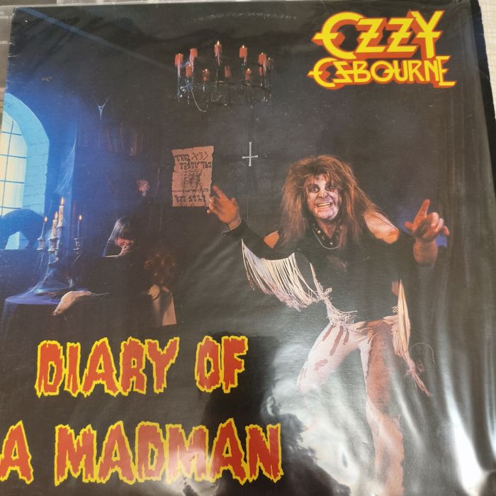Ozzy Osbourne винил