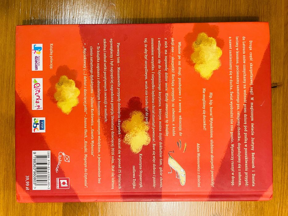 Justyna Bednarek — Nowe przygody skarpetek