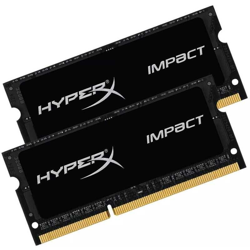 оперативная память ноутбука HyperX FURY DDR3L 4G 8Gb CL9 1600Mhz 1.35V