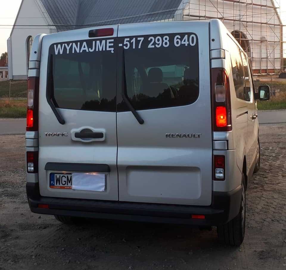 Wynajem busa, lekkie usługi transportowe