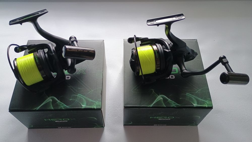 Kołowrotki karpiowe Sonik Herox 8000