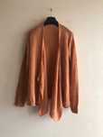 Uniqlo - jak nowy, lniany kardigan, sweter (L) stan idealny
