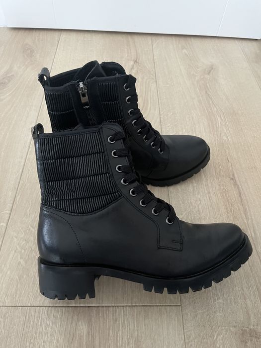 Trapery/ bikery Wojas 37 Skóra licowa