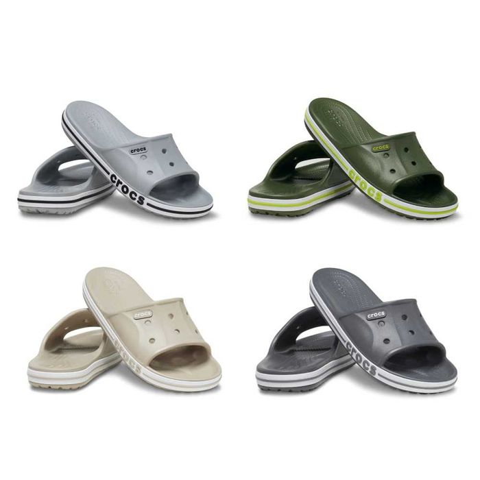 Шльопанці Crocs Bayaband Slide, М4-М11 розміри, 100% оригінал