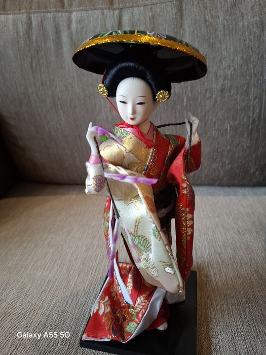 Boneca típica do Japão