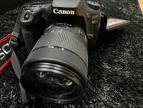 Canon Eos 90d + EF-S 18-135mm f/3.5-5.6