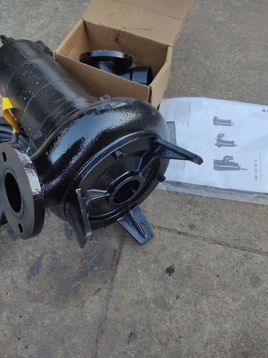 Bomba águas limpas ou sujas Caprari