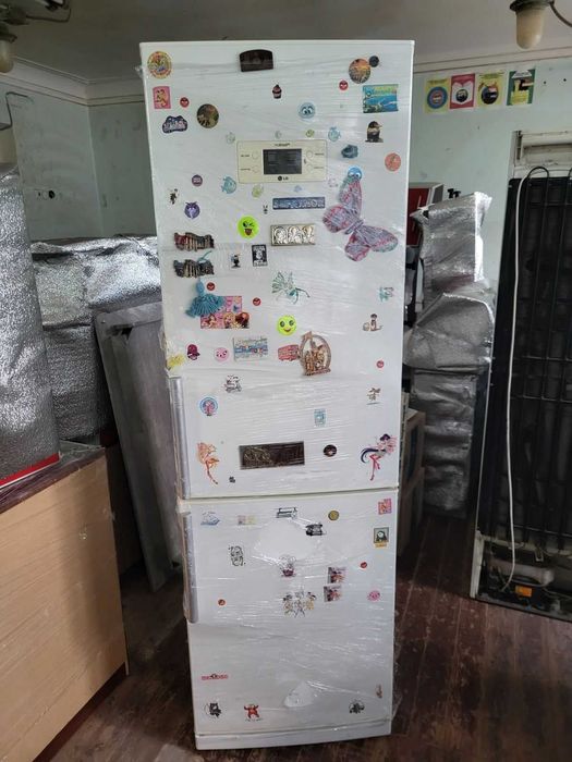 Продам холодильник LG GA-B399 BQA