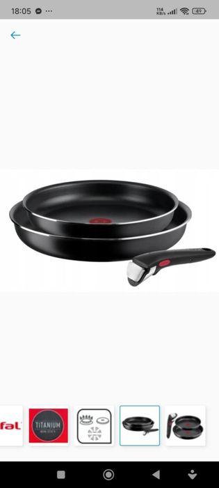 Zestaw Tefal ingenio