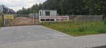 Wynajmę plac 1200m2 +9 kontenerów