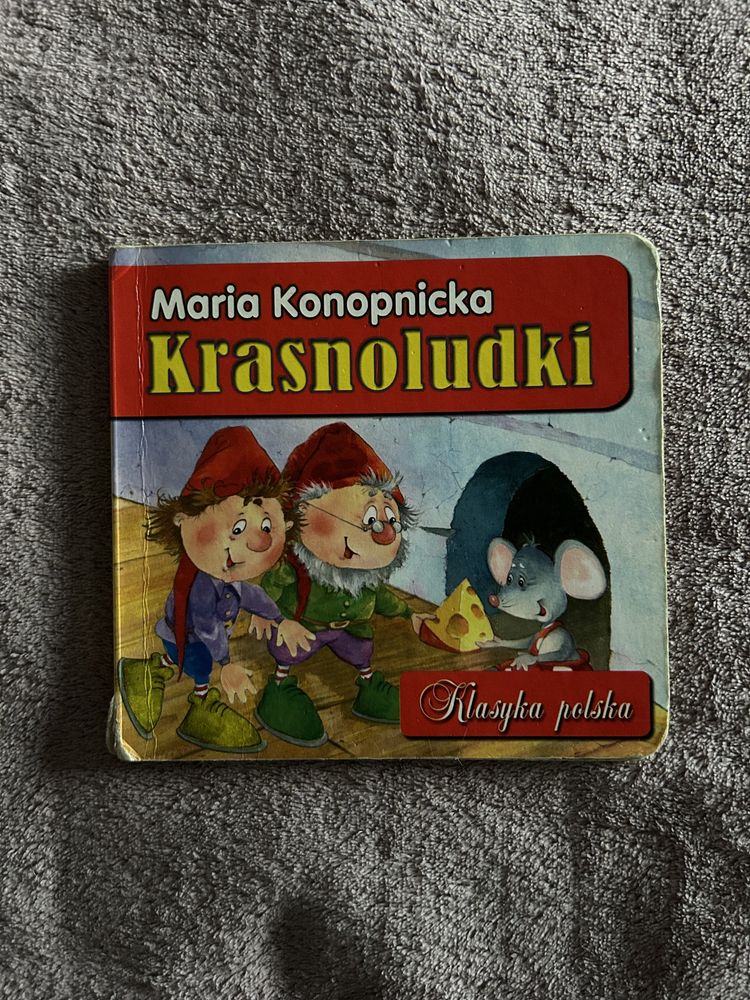 Krasnoludki - Maria Konopnicka