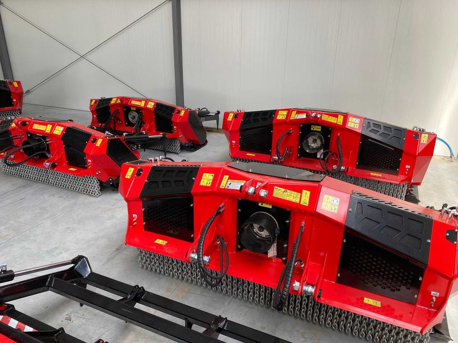 Mulczowanie - Karczowanie - czyszczenie działek - Mulczer