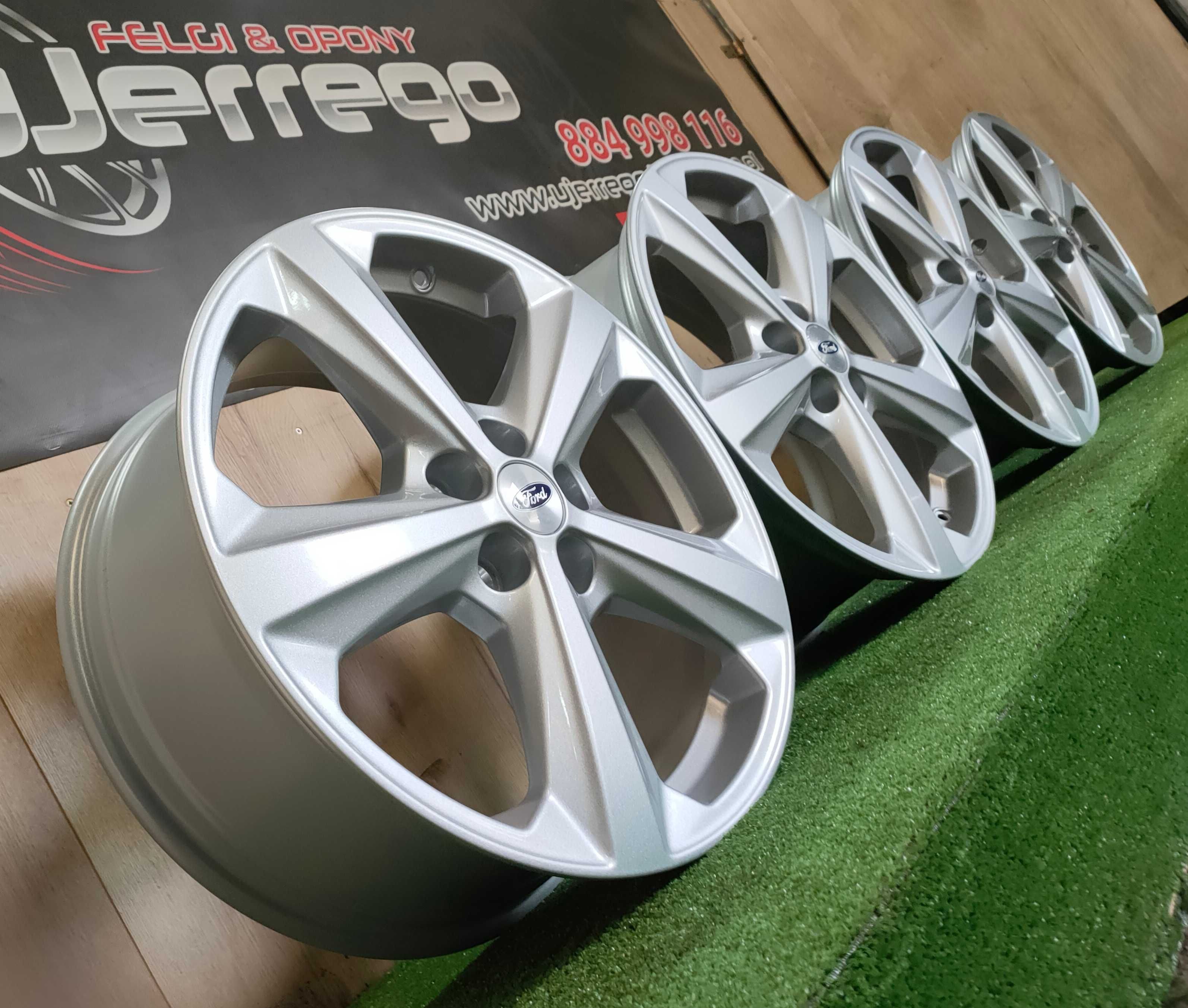 NOWE ORYGINALNE ALUFELGI FORD 18x5x108 - C-max,Kuga,Mondeo,S-max