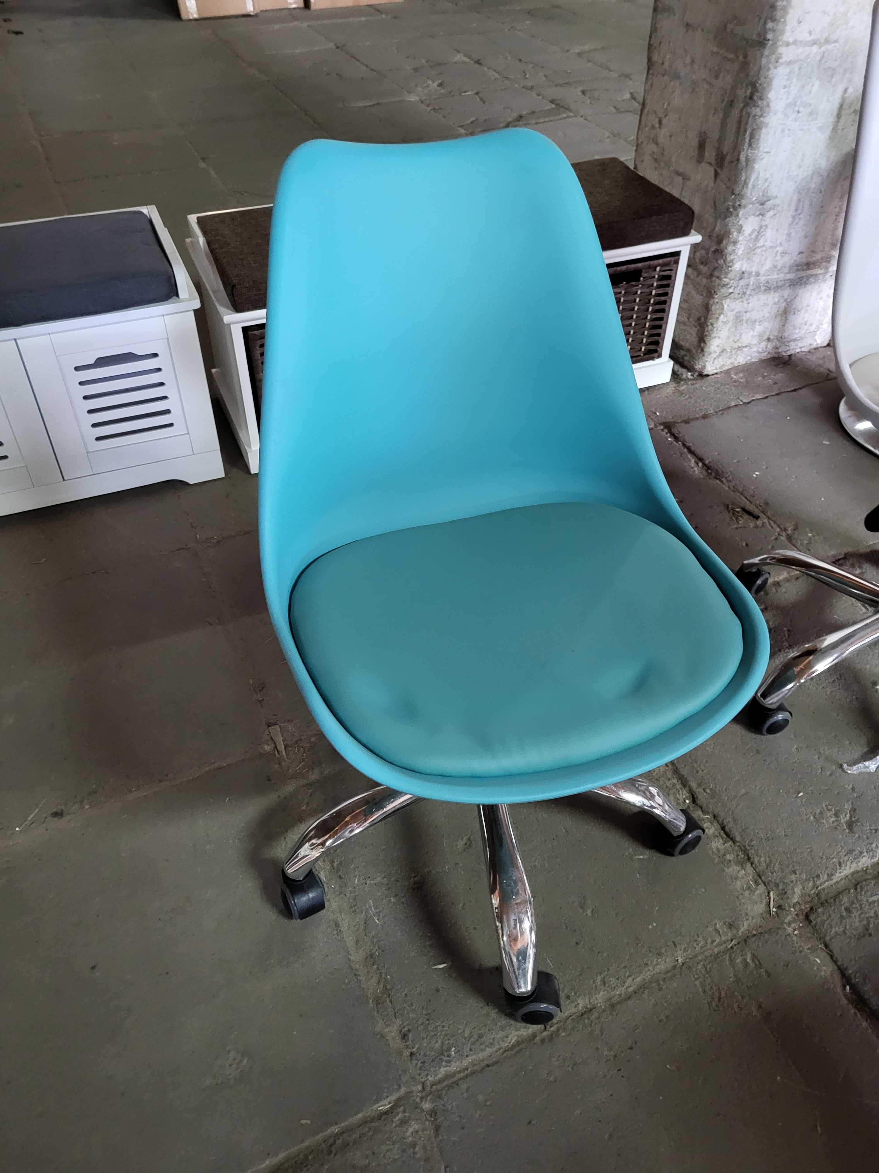 Krzesło fotel obrotowy 3 kolory