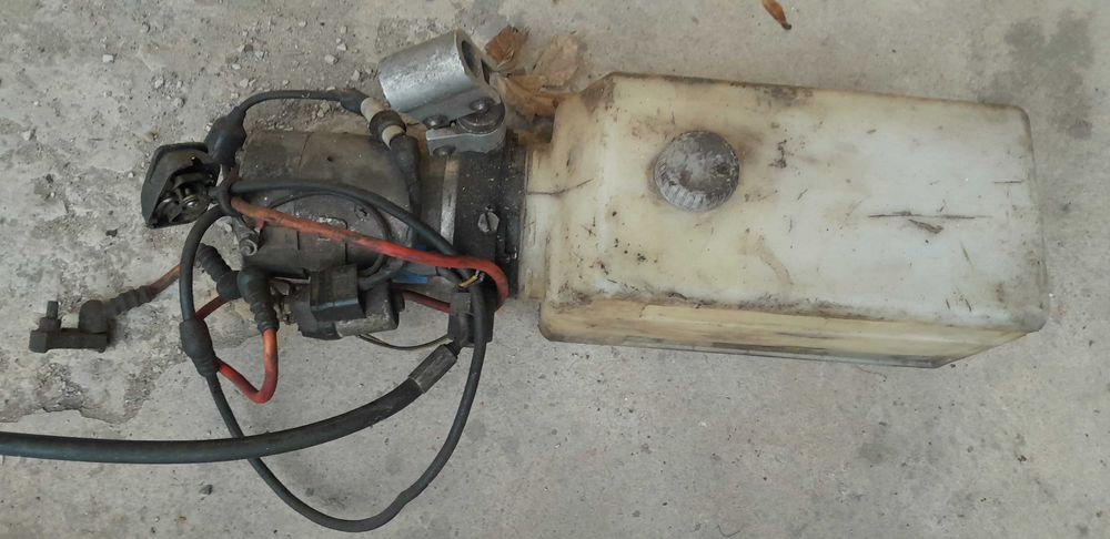 Siłownik, pompa wywrotu 12 v, kiper, wywrotka