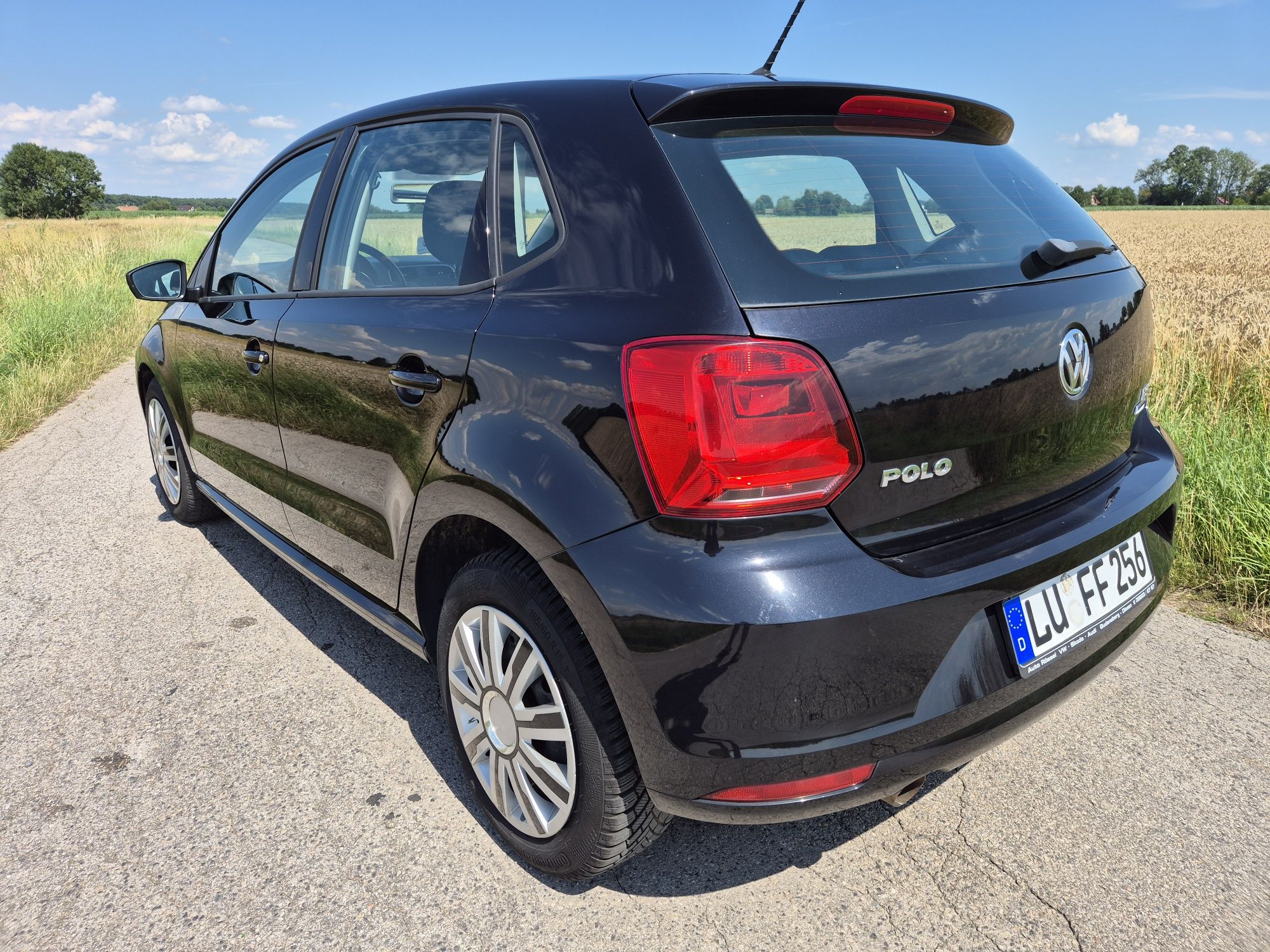 VW POLO 1.2 TSI, 90KM, niski przebieg 34 170km, Polecam !