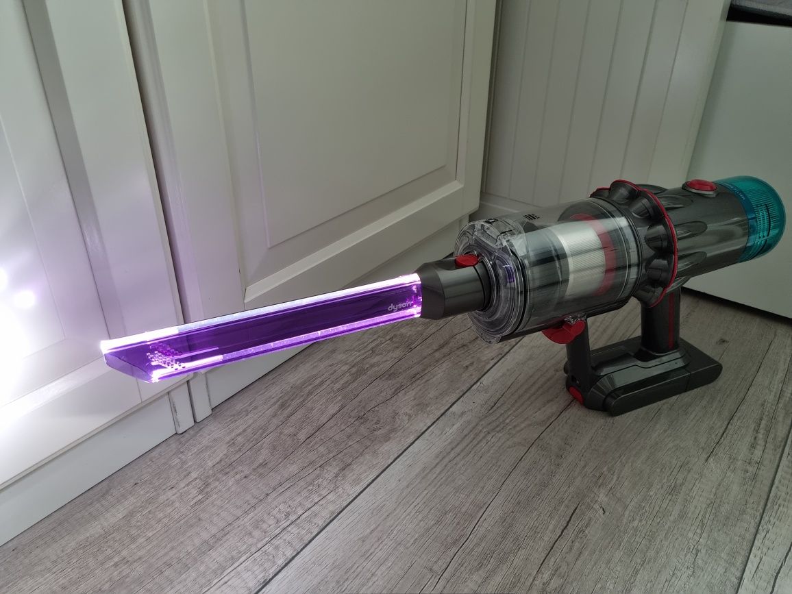 Orginalna szczelinówka z Diodami Led Dyson v12
