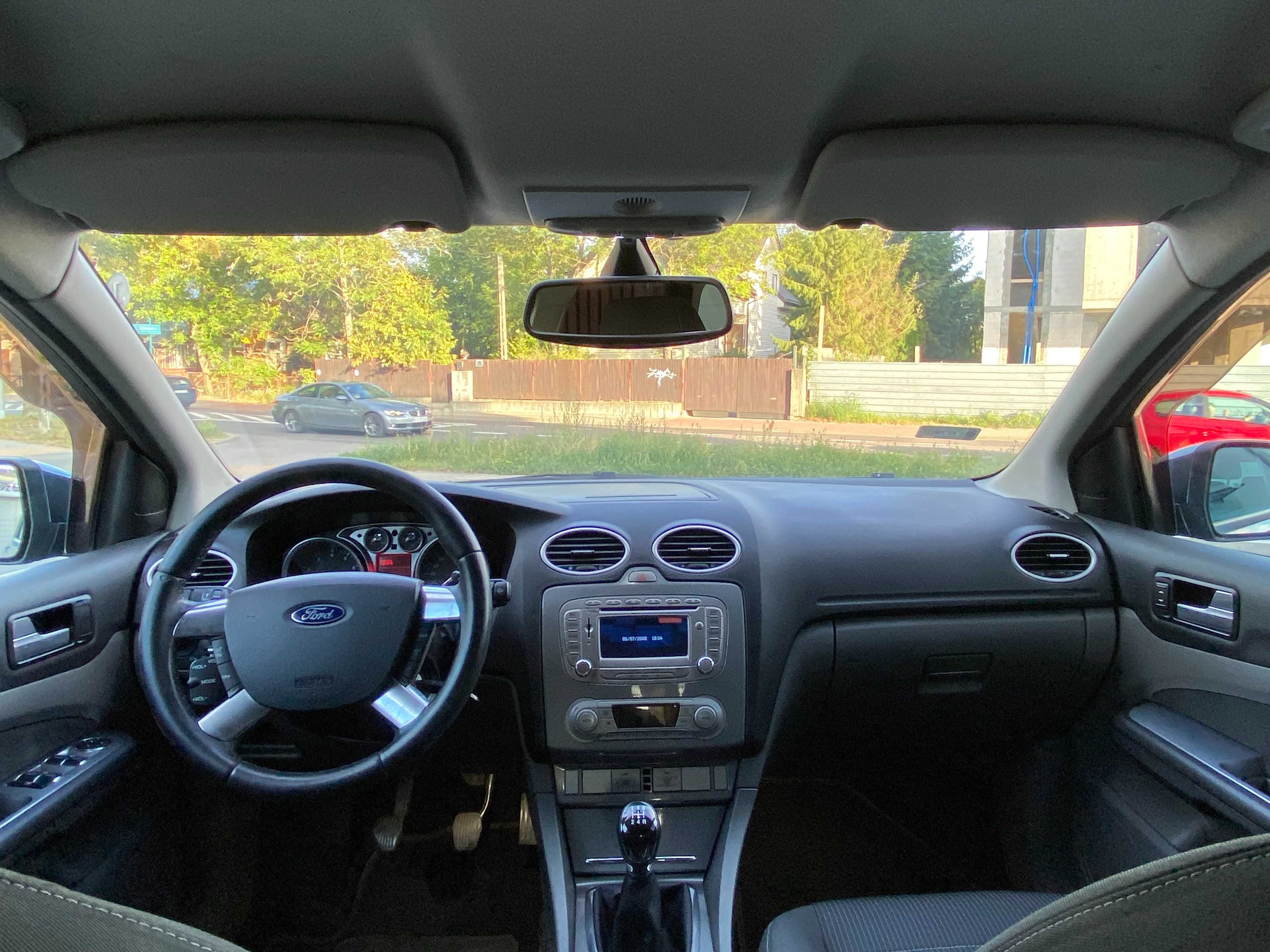 Ford Focus MK2 Lift Kombi 1.8benzyna 125km BOGATA WERSJA DŁUGIE OPŁATY