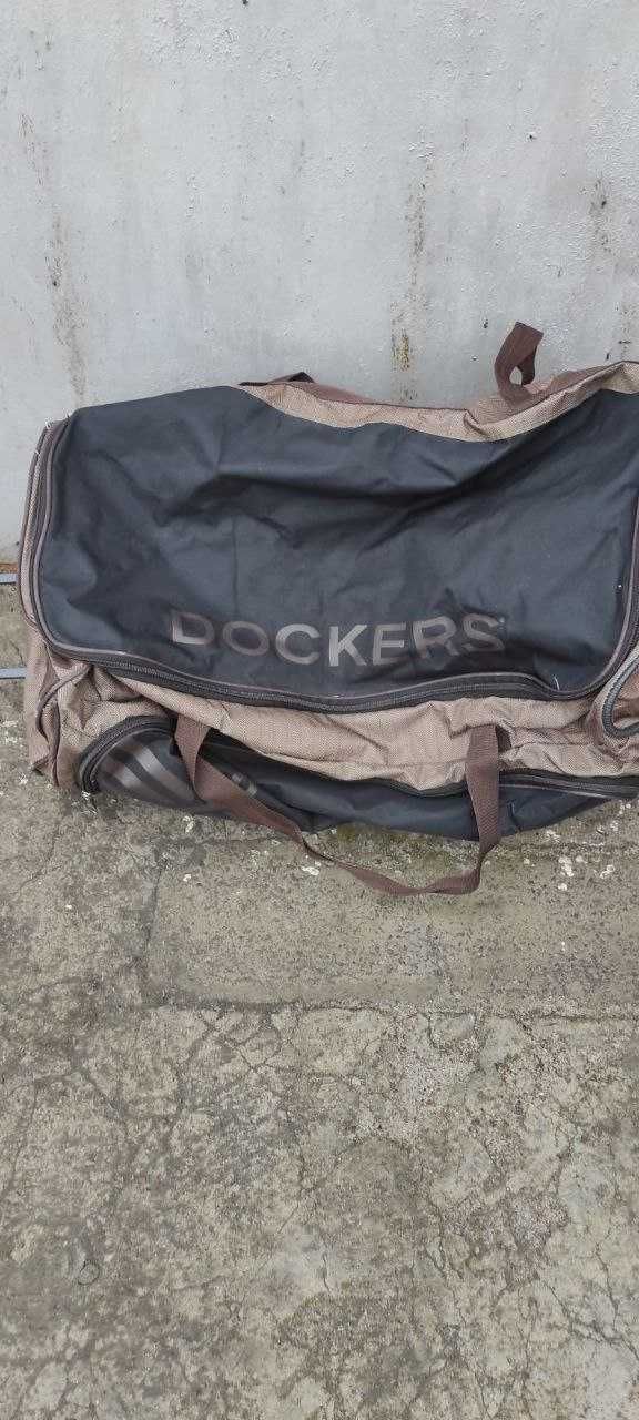 Сумка дорожная Dockers 110-120л