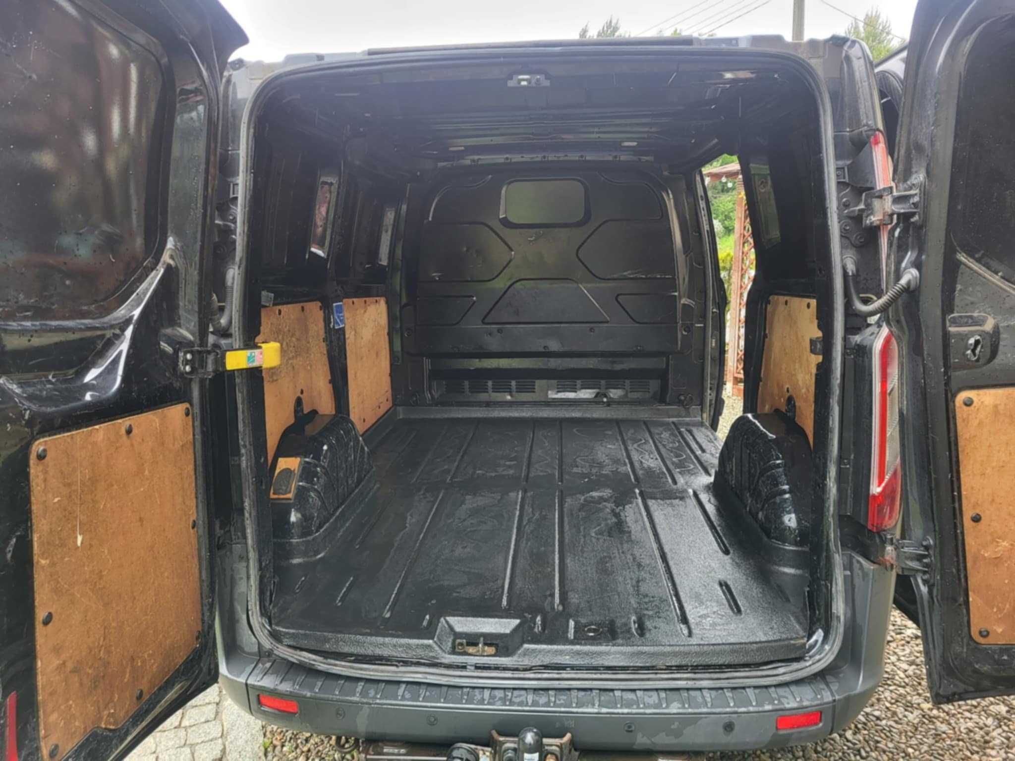 Ford transit custom 2.2 tdci Bezwypadkowy 3 osobowy
