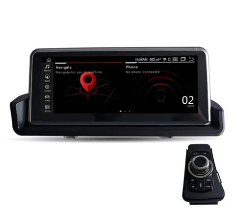 Radio BMW e90 e91 e92 e93 Android i DRIVE NOWA WERSJA 8+128GB