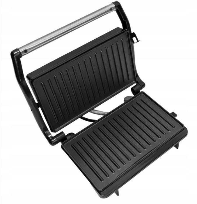 Opiekacz do kanapek grill toster elektryczny sandwich panini tortilla