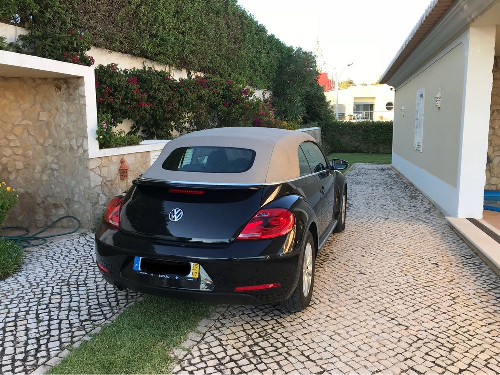 VW New Beetle Cabrio