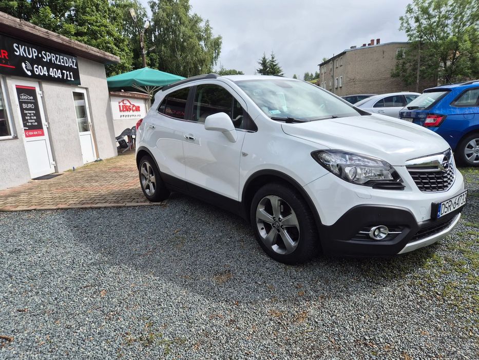 Opel Mokka Bezwypadkowy Serwisowany