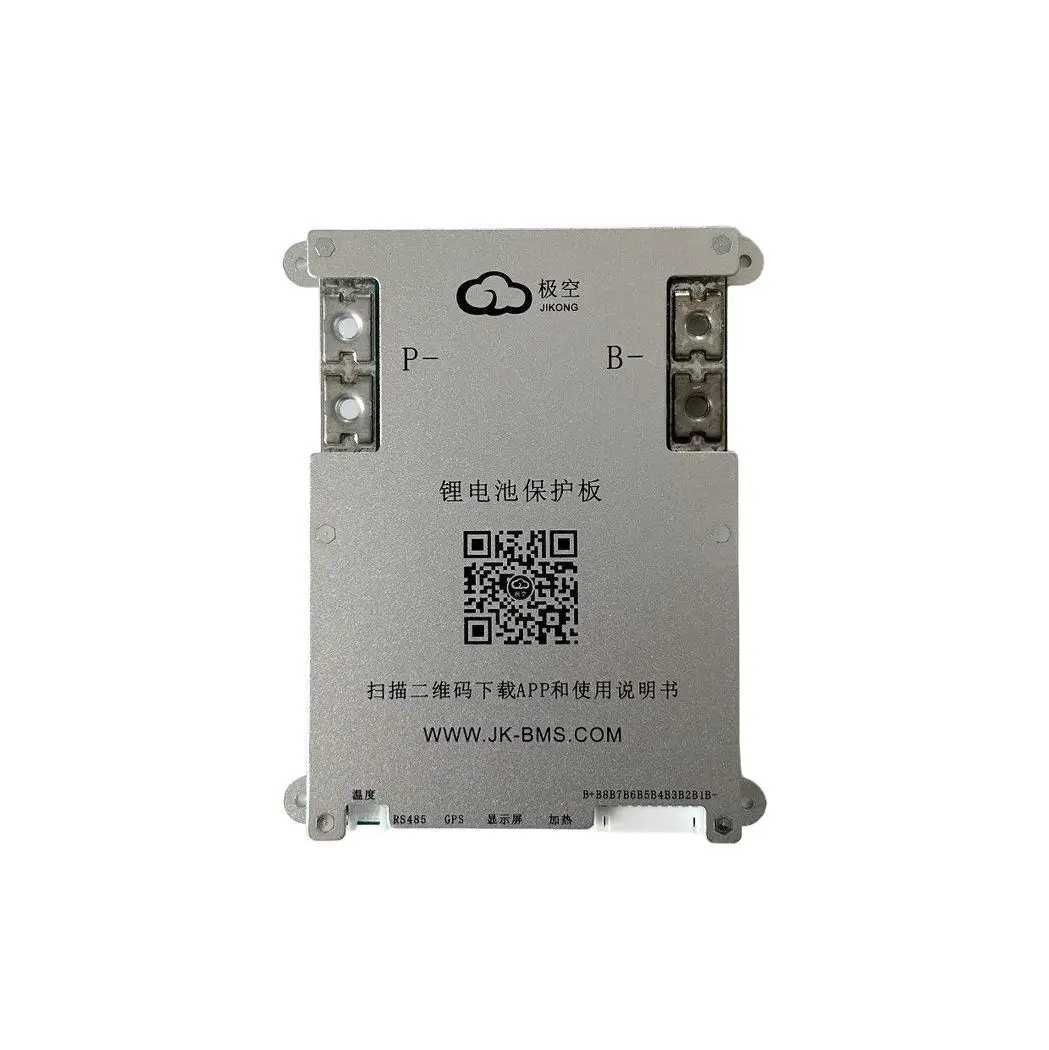 Smart BMS Jikong B2A8S20P (200А, 2A балансир) 4s–8s LiFePO4