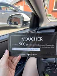 VOUCHER o wartosci 500 zl na zakup okularw precistoneznych