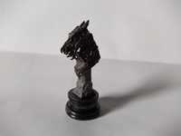 Władca pierścieni figurka kolekcjonerska Black knight horse Eaglemoss