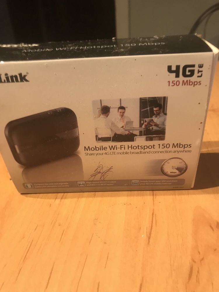 Ruter d-link 4 g lte