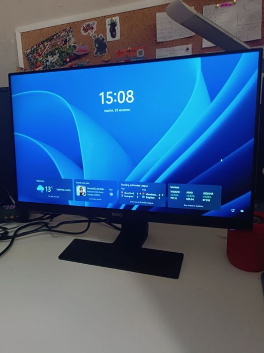 Монитор BenQ GW2480-B . Хорошее состояние