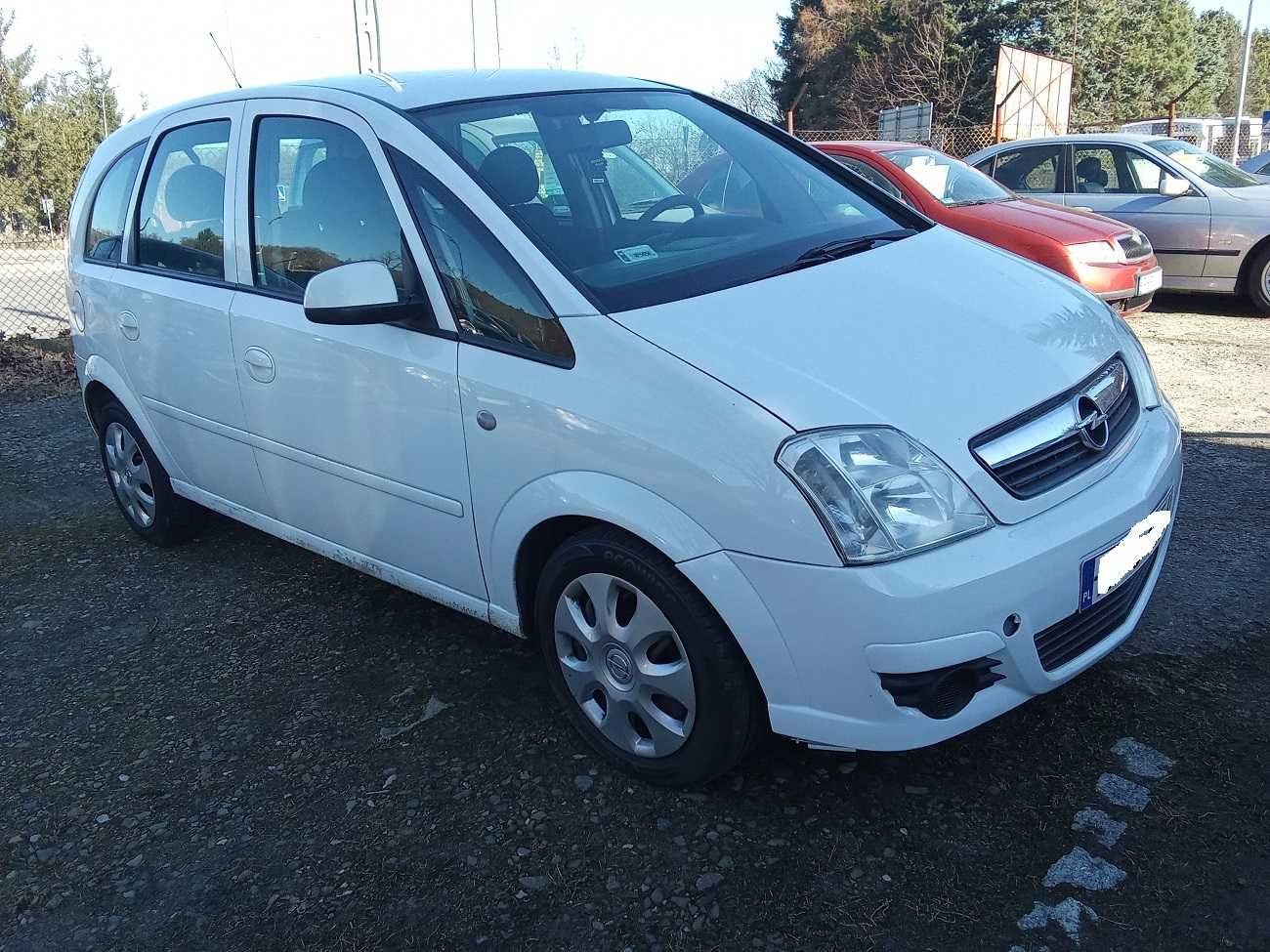 Opel Meriva 1,7 CDTI, 2008R, klima, BEZ KOROZJI, 1 WŁAŚCICIEL
