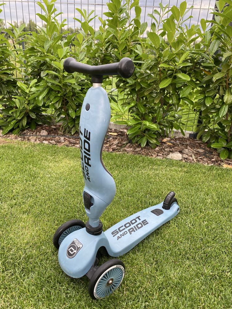 Hulajnoga jeździk Scootand ride
