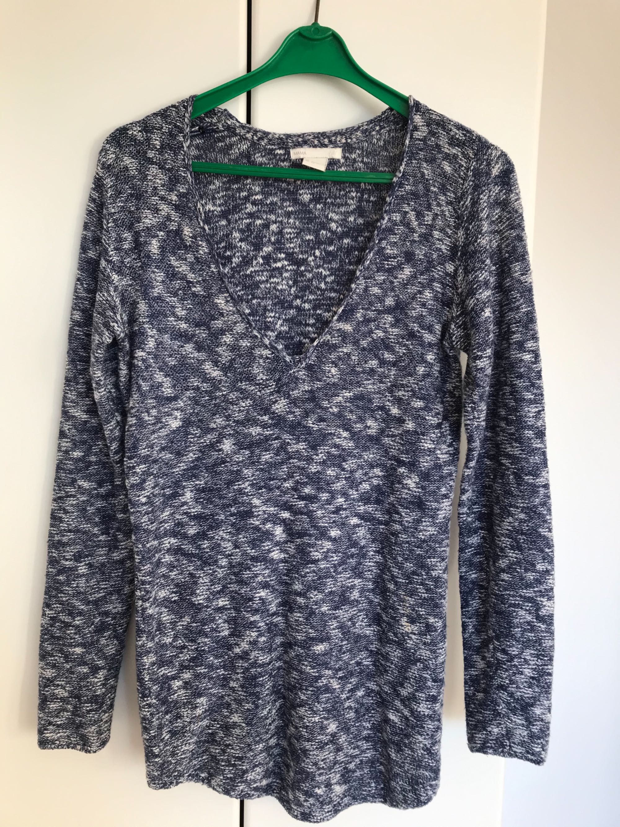 Sweter ciążowy H&M mama