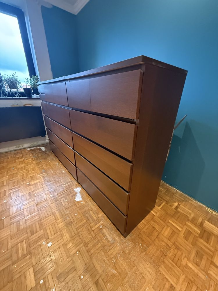 Komoda Malm ikea szt 3