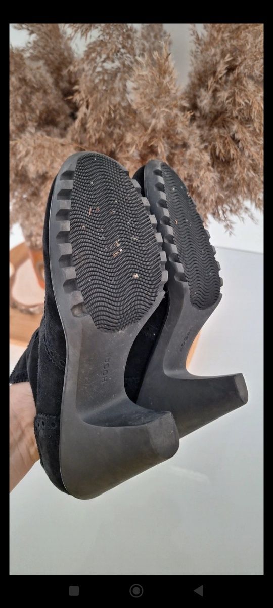 Buty  botki Hogan by Karl lagerfeld