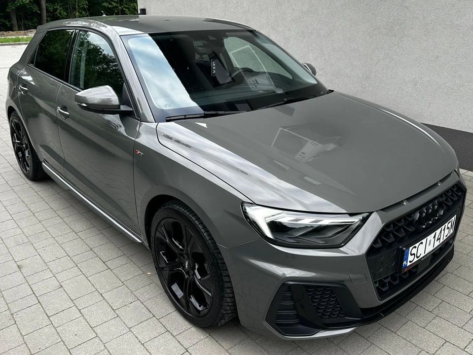 Audi A1 Sportback Audi A1 1.5TSI 150km S line Automat Niski przebieg LED Raty Leasing