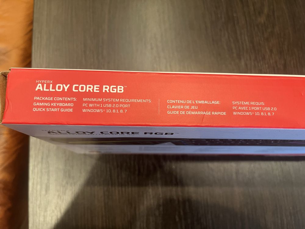 HyperX Alloy Core RGB - Gaming Keyboard
