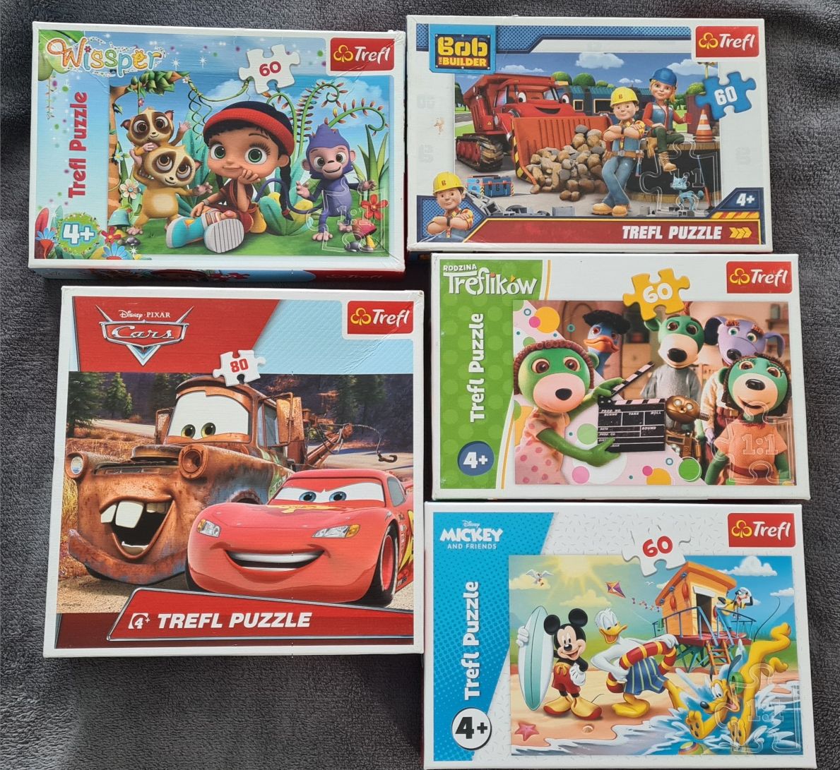 Puzzle 60-80 el. 4+