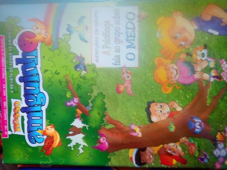 Revista nosso amiguinho
