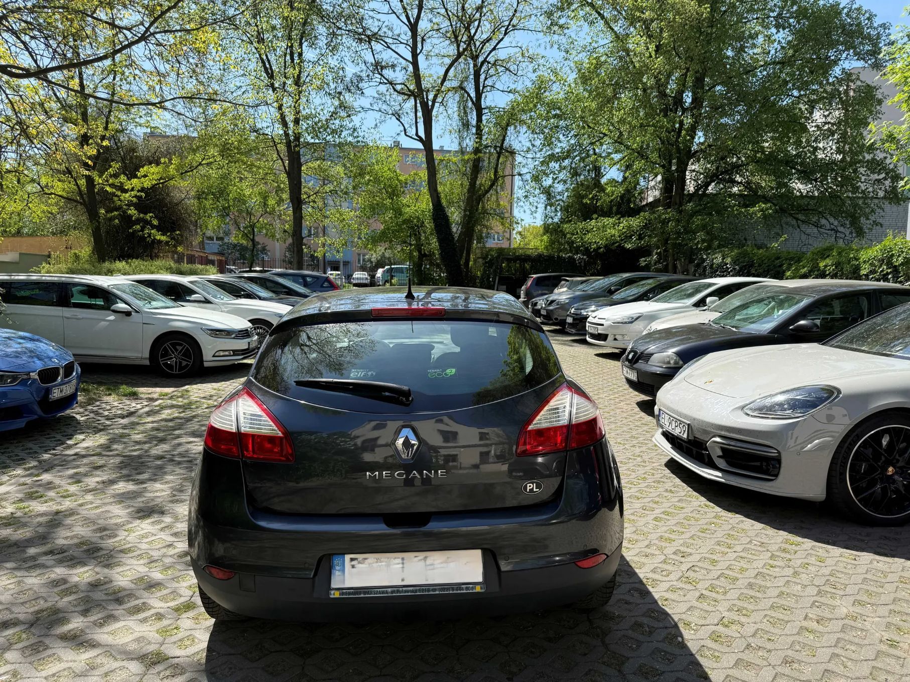 Renault Megane Renault Megane 1.6 benz. | 2009 | 1 właściciel salonPL| 124 tys. km |