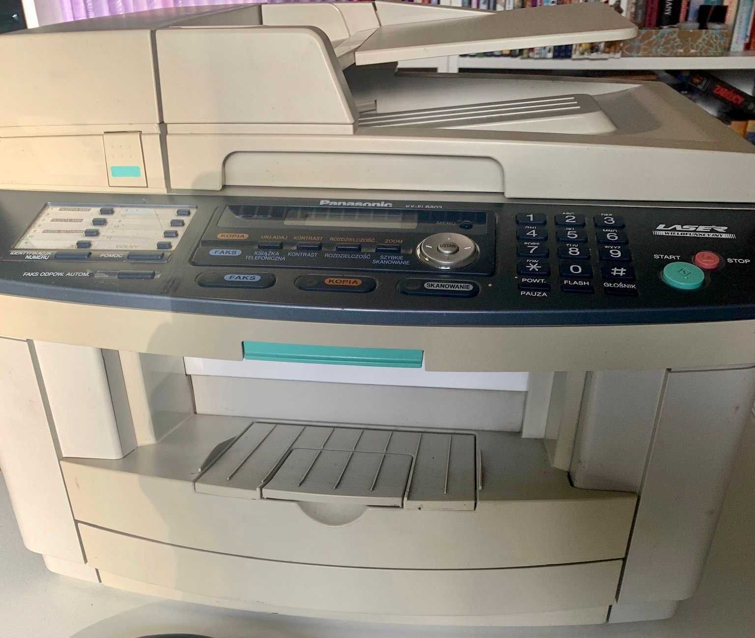 PANASONIC Urządzenie Wielofunkcyjne Skan. Druk. Laser. Fax